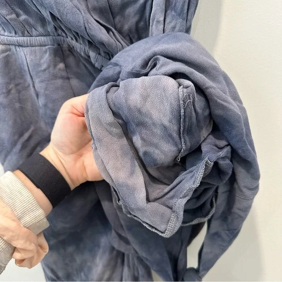 Free People Blue Strapless Jumpsuit - Picture 6 of 12